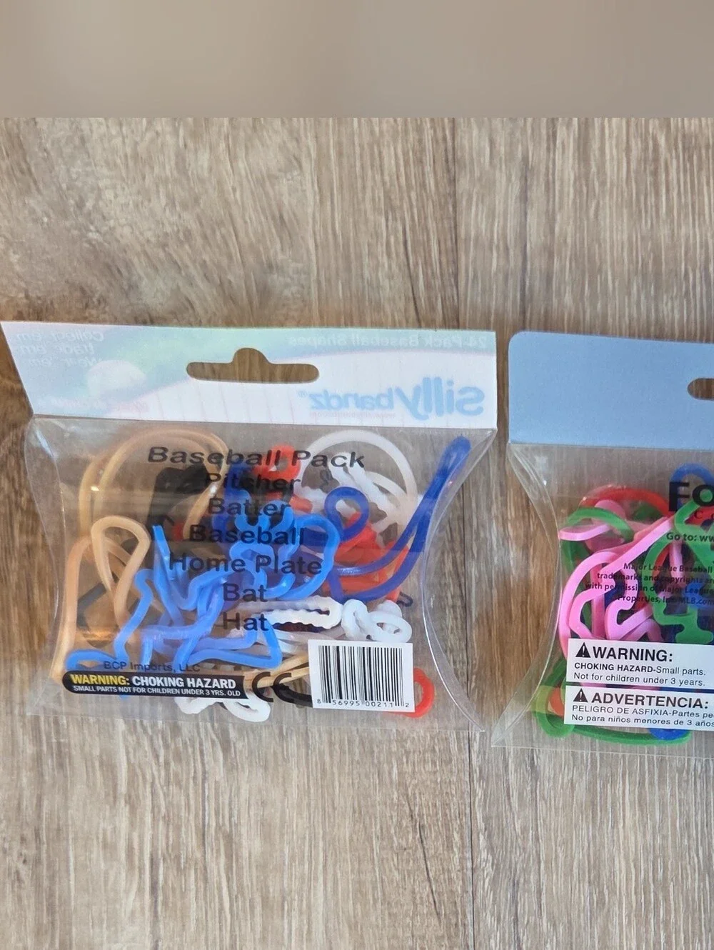 Logo Bandz MLB & Phillies Silicone Shape Bands - Multicolor